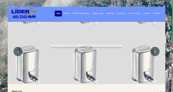 Desktop Screenshot of liderlimp.com.br